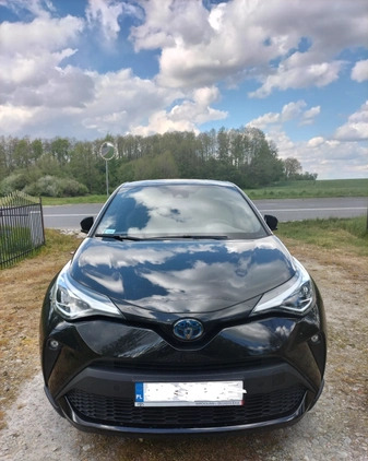 Toyota C-HR cena 109000 przebieg: 51310, rok produkcji 2022 z Dobra małe 46